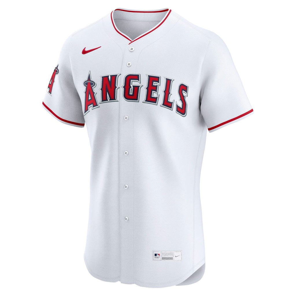 Los Angeles Angels Home Elite Jersey | White