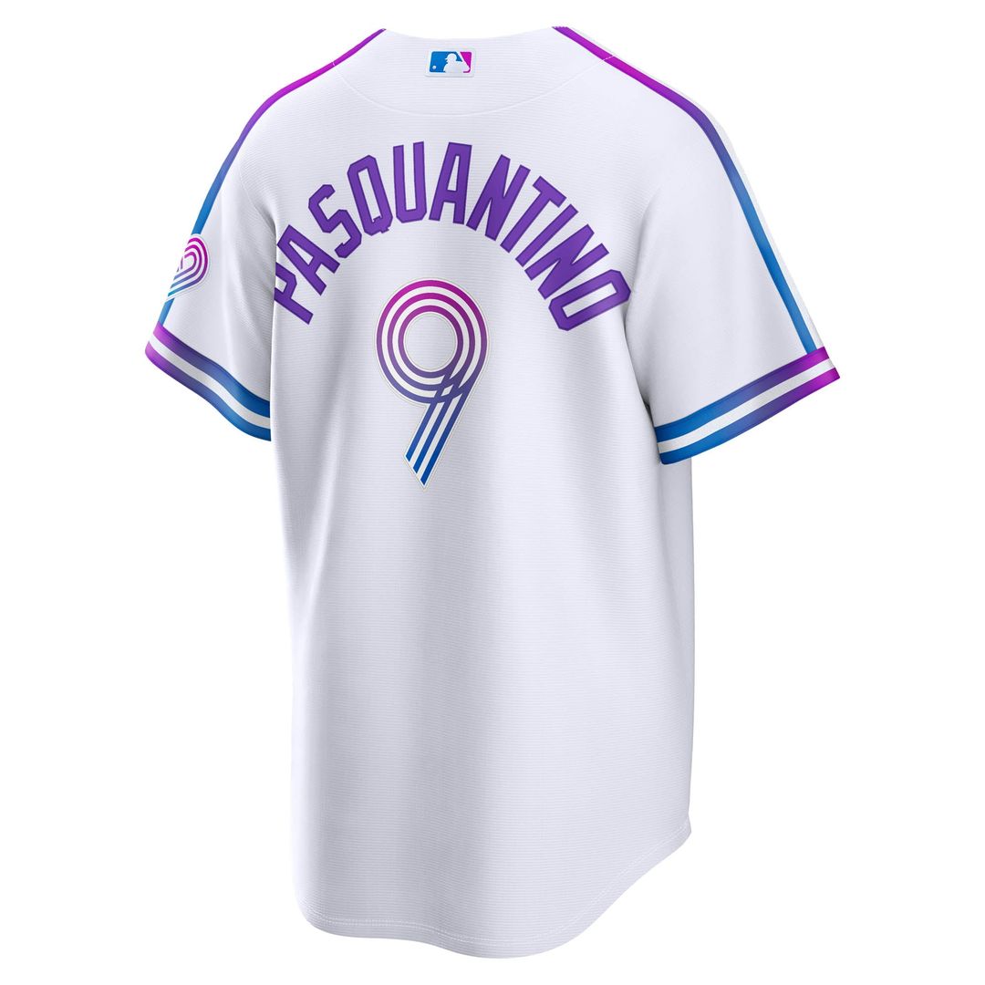 Kansas City Royals Vinnie Pasquantino 2026 City Connect Stadium Jersey | White