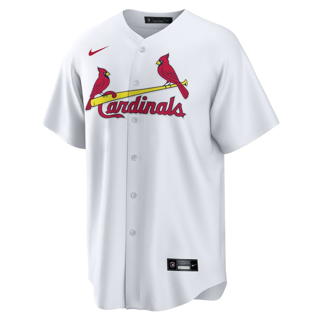 St. Louis Cardinals Home Replica Team Jersey | White