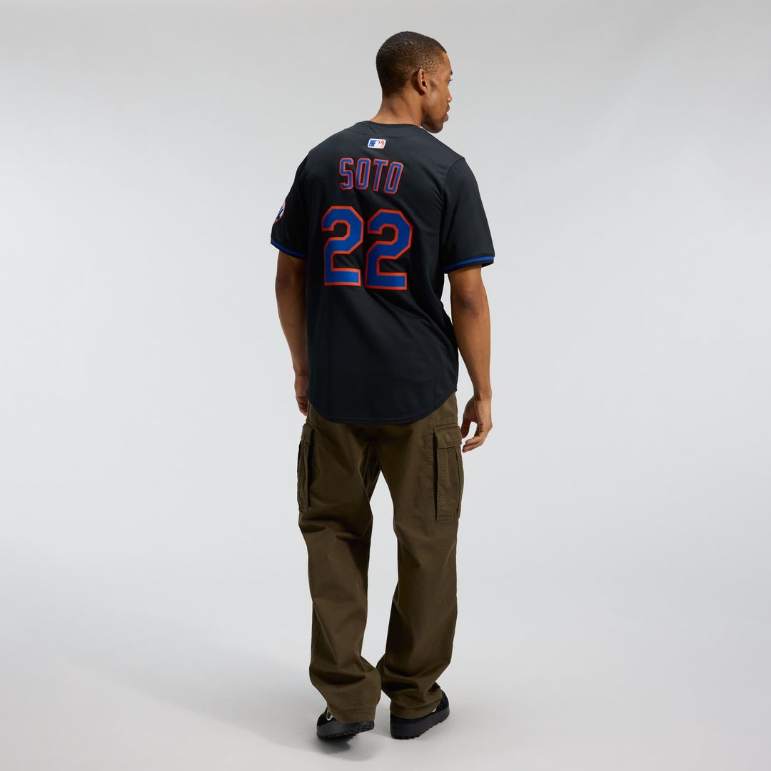 New York Mets Juan Soto Road Limited Jersey | Gray