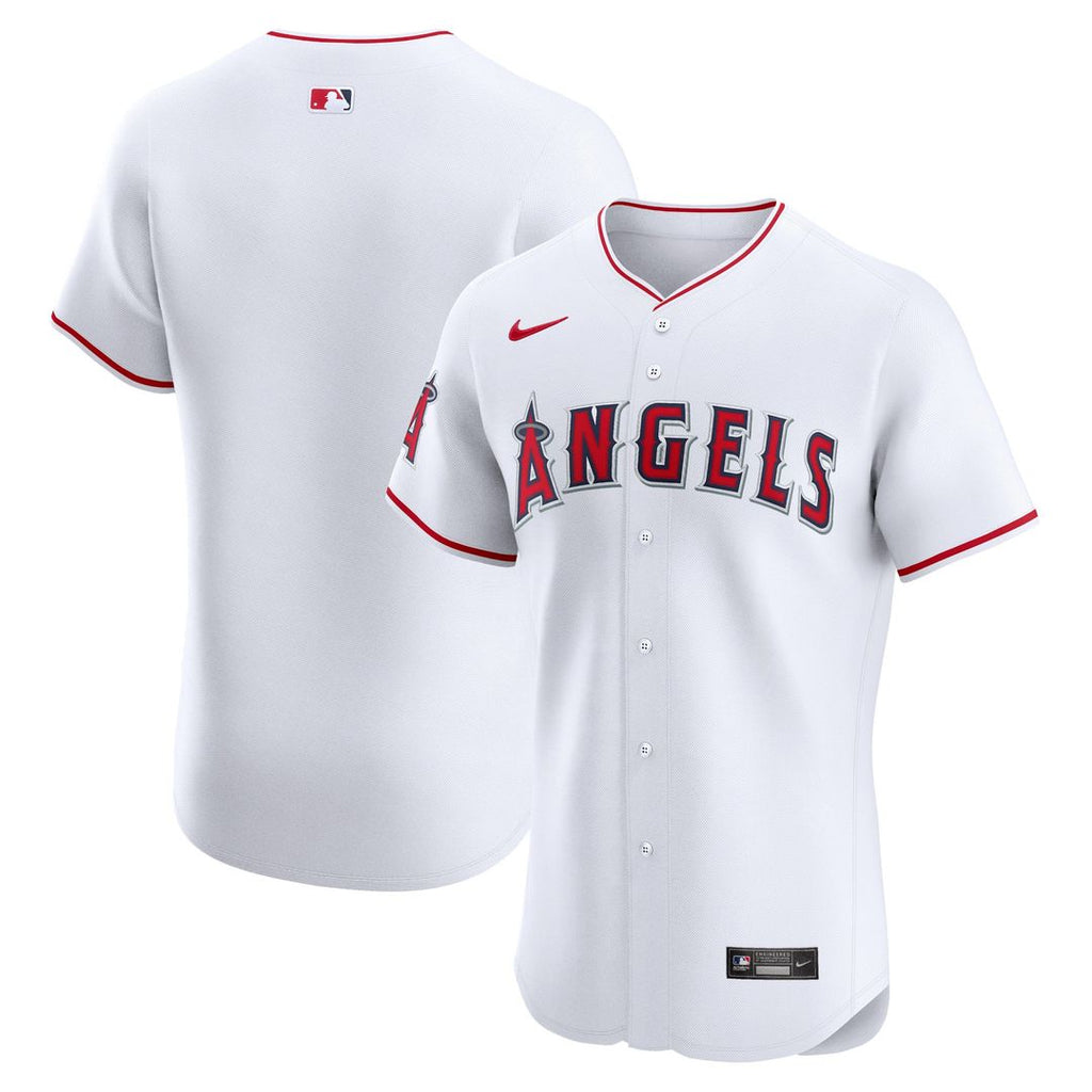 Los Angeles Angels Home Elite Jersey | White