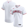 Los Angeles Angels Home Elite Jersey | White