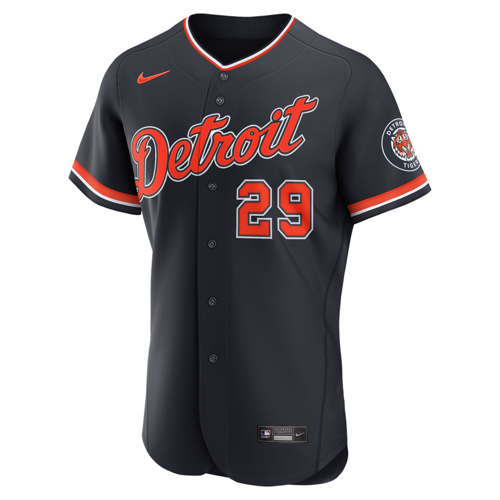 Detroit Tigers Tarik Skubal MLB Awards Authentic Jersey | White