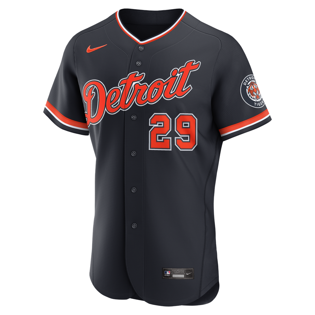 Detroit Tigers Tarik Skubal MLB Awards Authentic Jersey | White