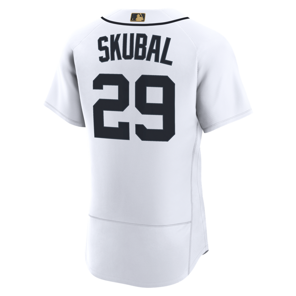 Detroit Tigers Tarik Skubal MLB Awards Authentic Jersey | White