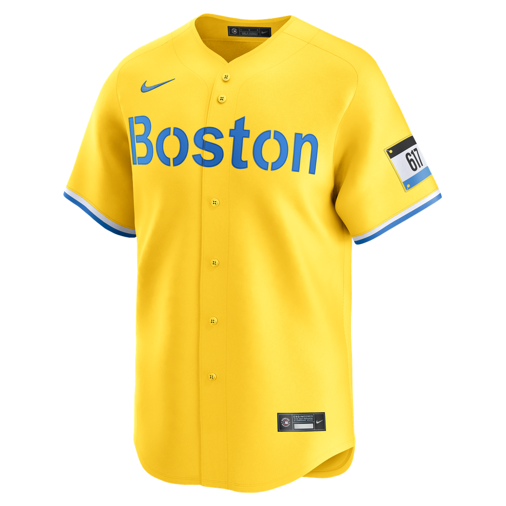 Boston Red Sox City Connect Limited Jersey | Gold