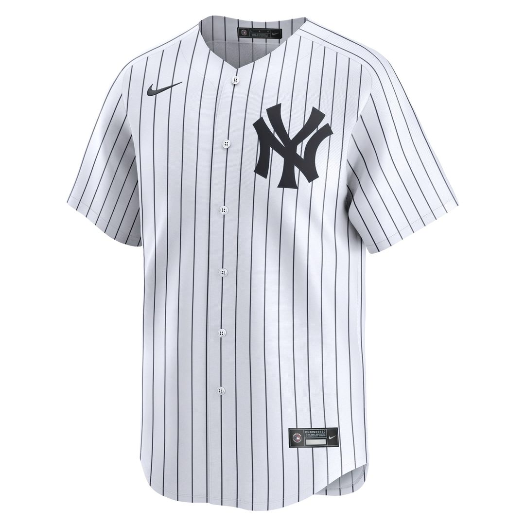 New York Yankees Gerrit Cole Home Limited Jersey | White