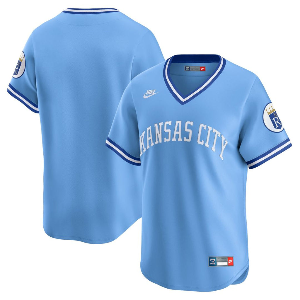Kansas City Royals Cooperstown Limited Jersey | Light Blue