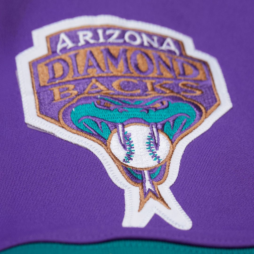 Arizona Diamondbacks Randy Johnson 2000 Throwback Authentic Jersey | Purple