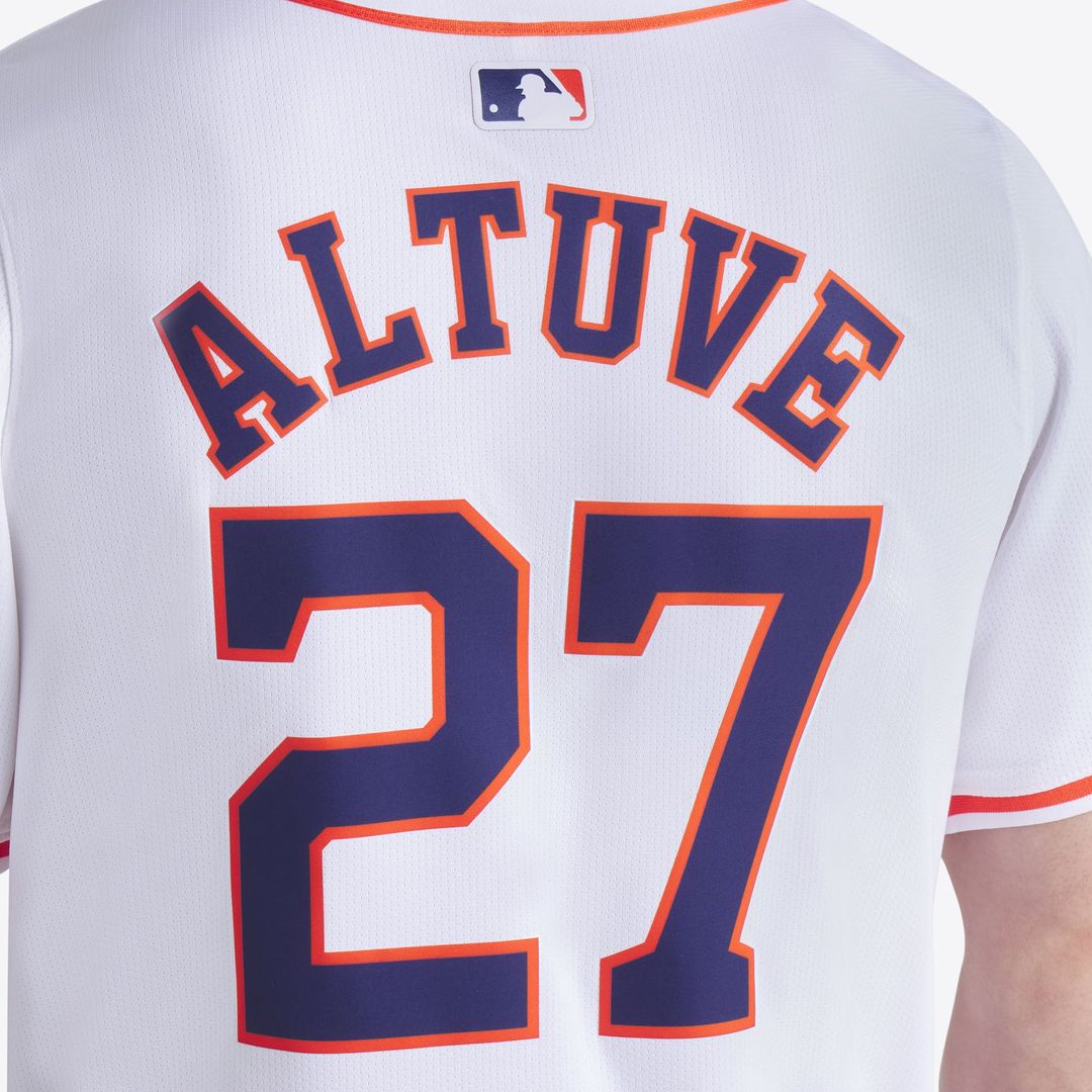 Houston Astros Jose Altuve Home Limited Jersey | White