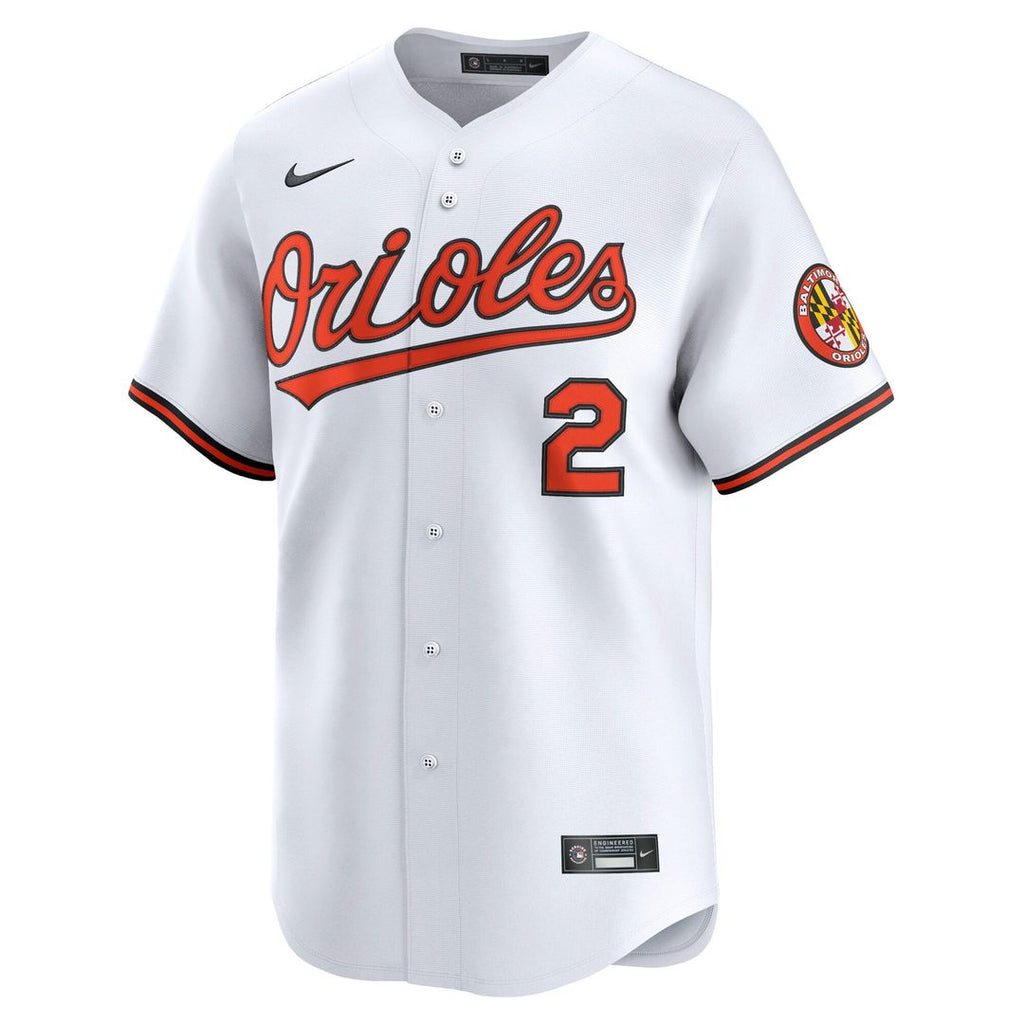 Baltimore Orioles Gunnar Henderson Road Limited Jersey | Gray
