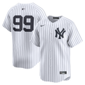 New York Yankees Aaron Judge Home Limited Jersey | White