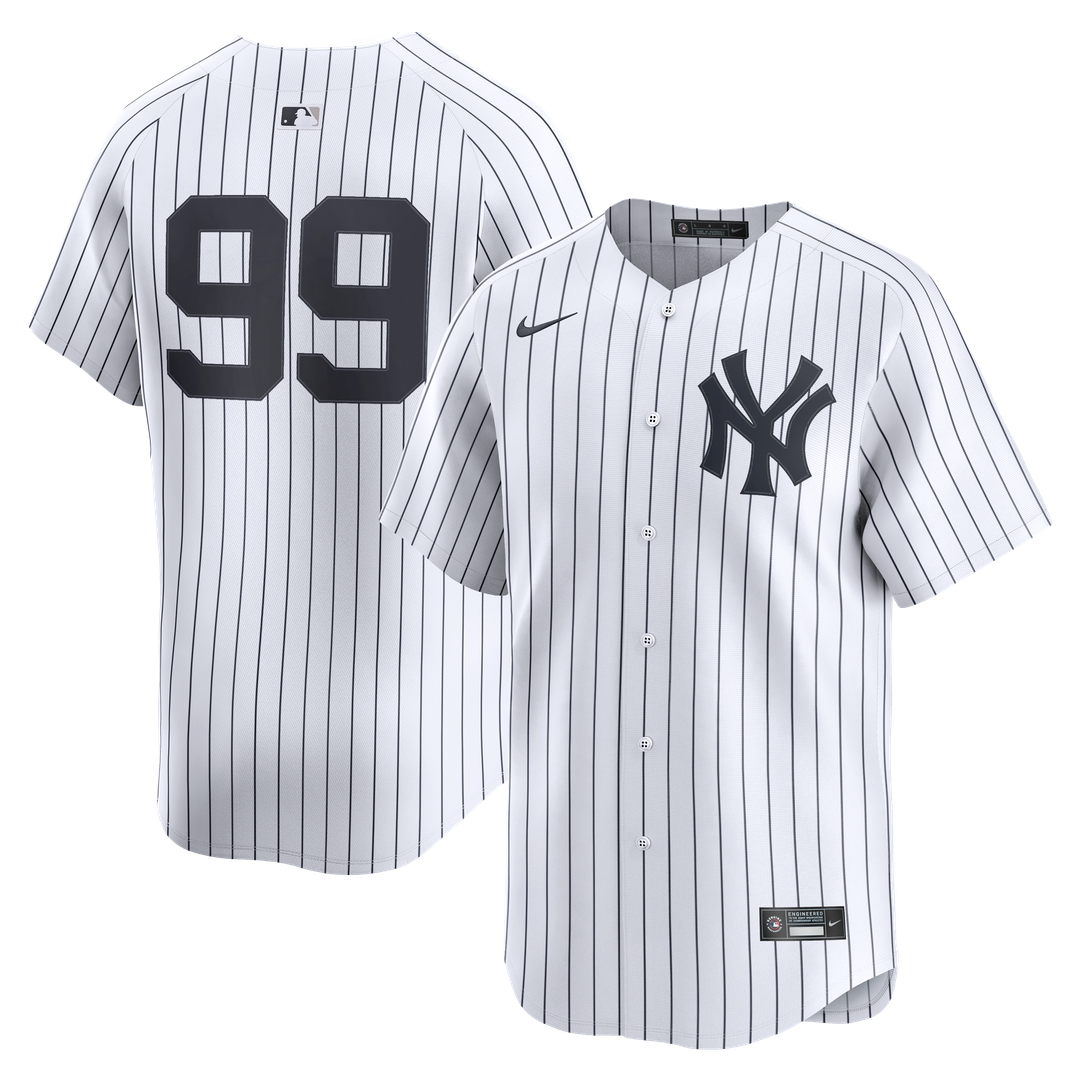 New York Yankees Aaron Judge Home Limited Jersey | White