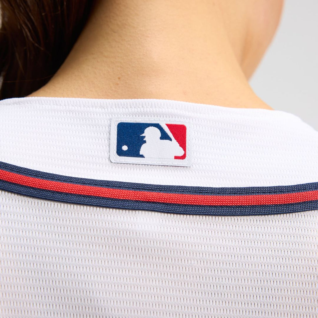 Atlanta Braves Women's Home Replica Team Jersey | White