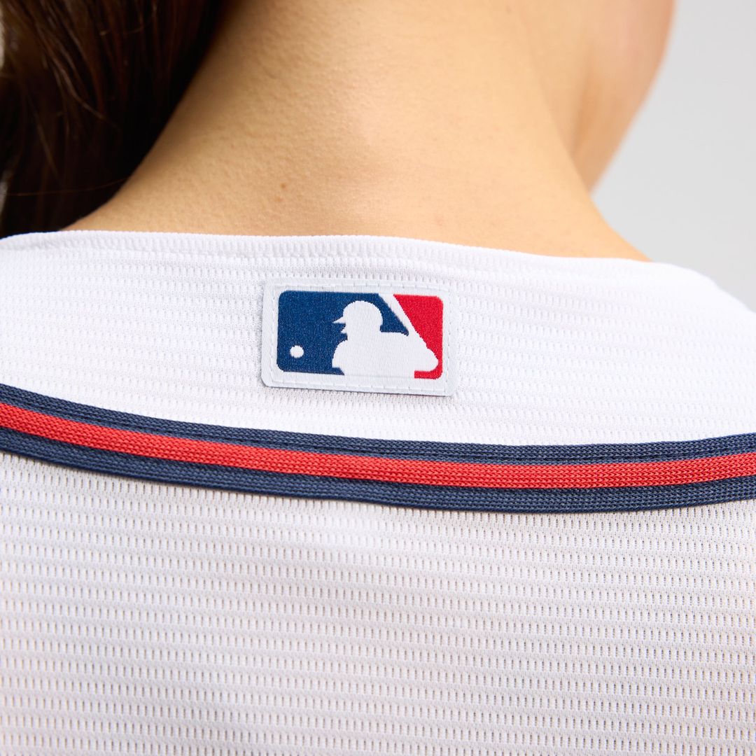 Atlanta Braves Women's Home Replica Team Jersey | White