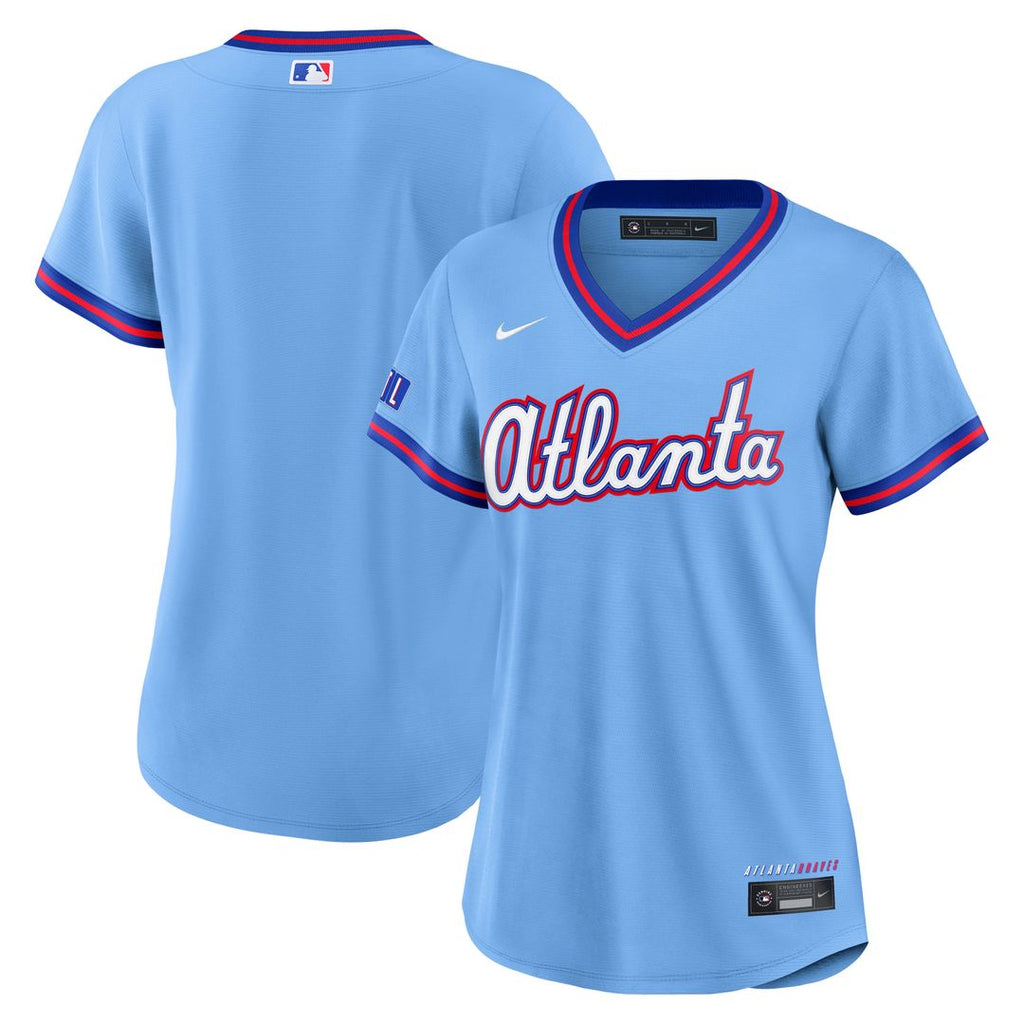 Atlanta Braves Women's 2026 City Connect Stadium Jersey | Powder Blue