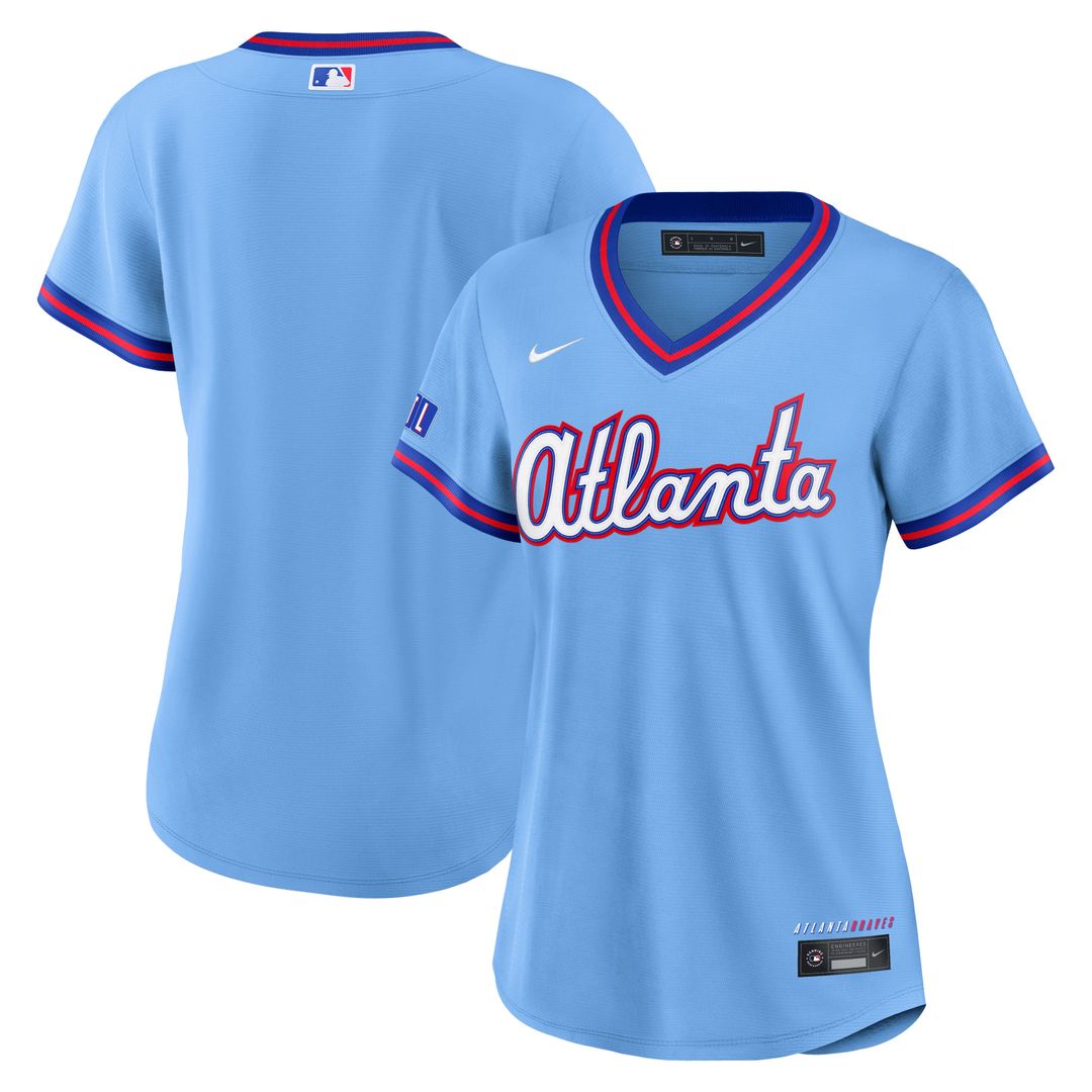 Atlanta Braves Women's 2026 City Connect Stadium Jersey | Powder Blue