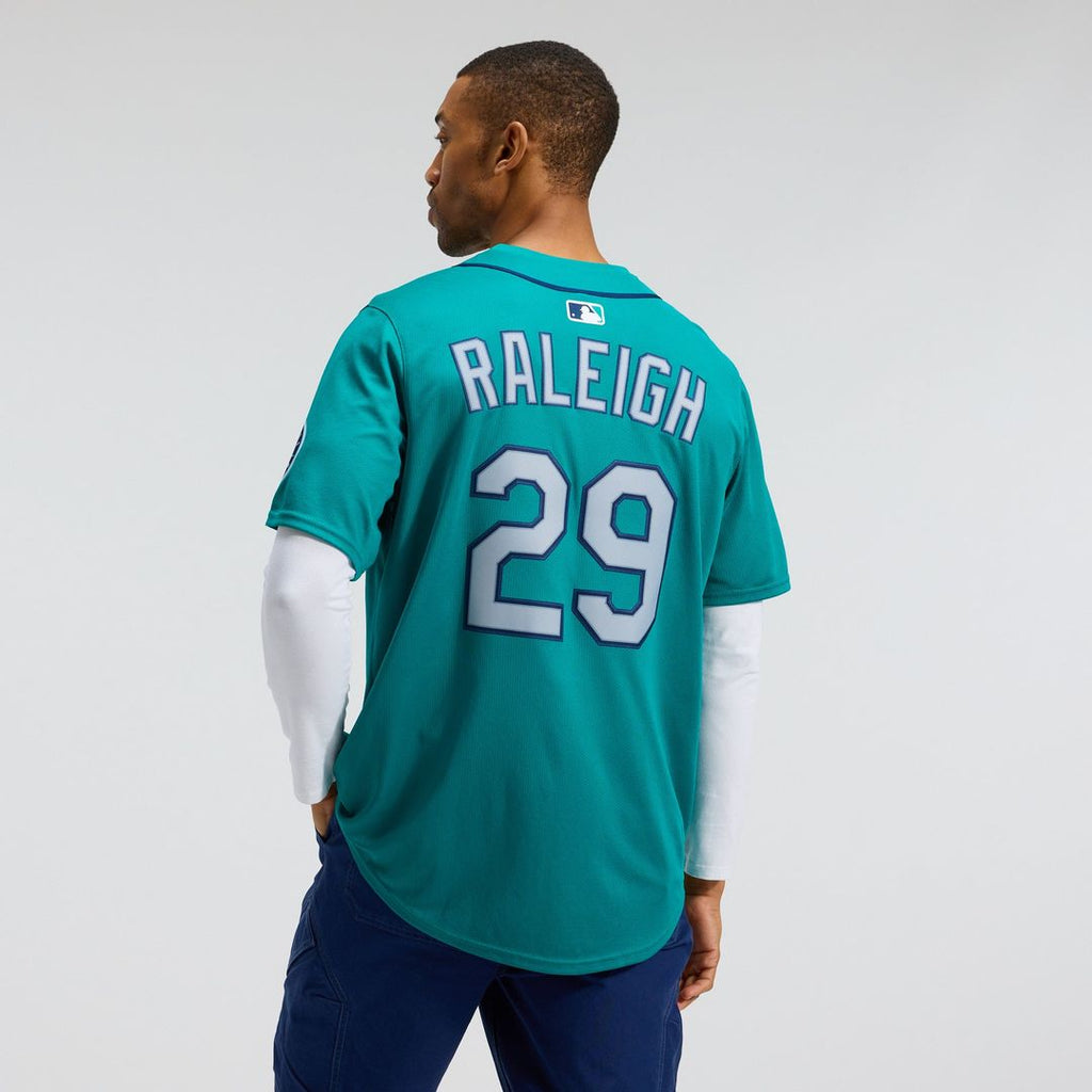 Seattle Mariners Cal Raleigh Alternate Limited Jersey | Teal