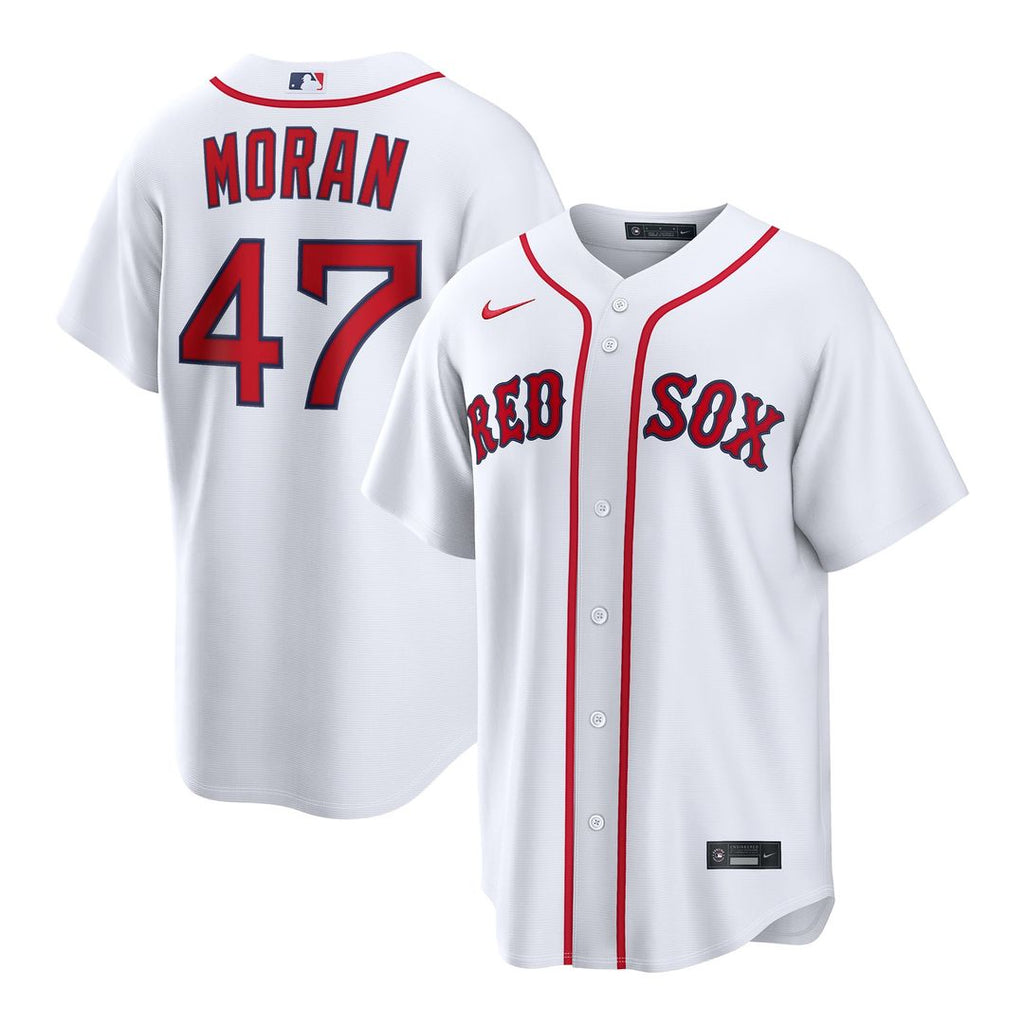 Boston Red Sox Jovani Moran Home Replica Jersey | White