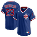 Chicago Cubs Ryne Sandberg Throwback Cooperstown Limited Jersey | Royal