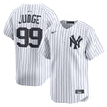 New York Yankees Aaron Judge Home Limited Jersey | White