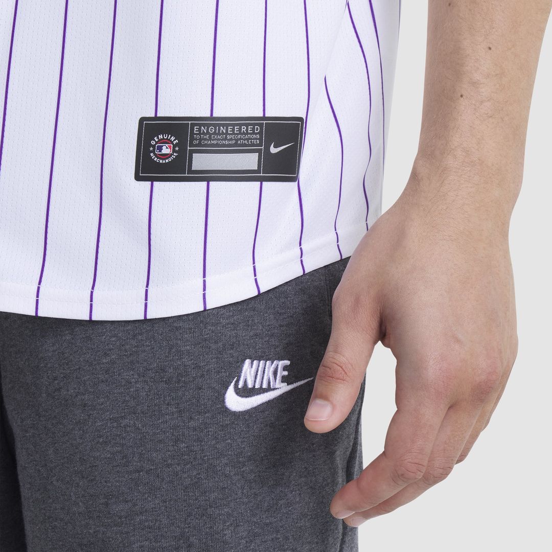 Colorado Rockies Home Limited Jersey | White