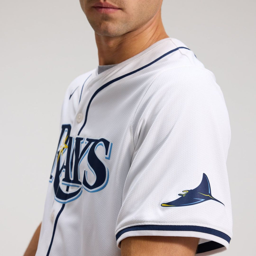 Tampa Bay Rays Yandy Diaz Home Limited Jersey | White