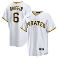 Pittsburgh Pirates Konnor Griffin Home Replica Jersey | White