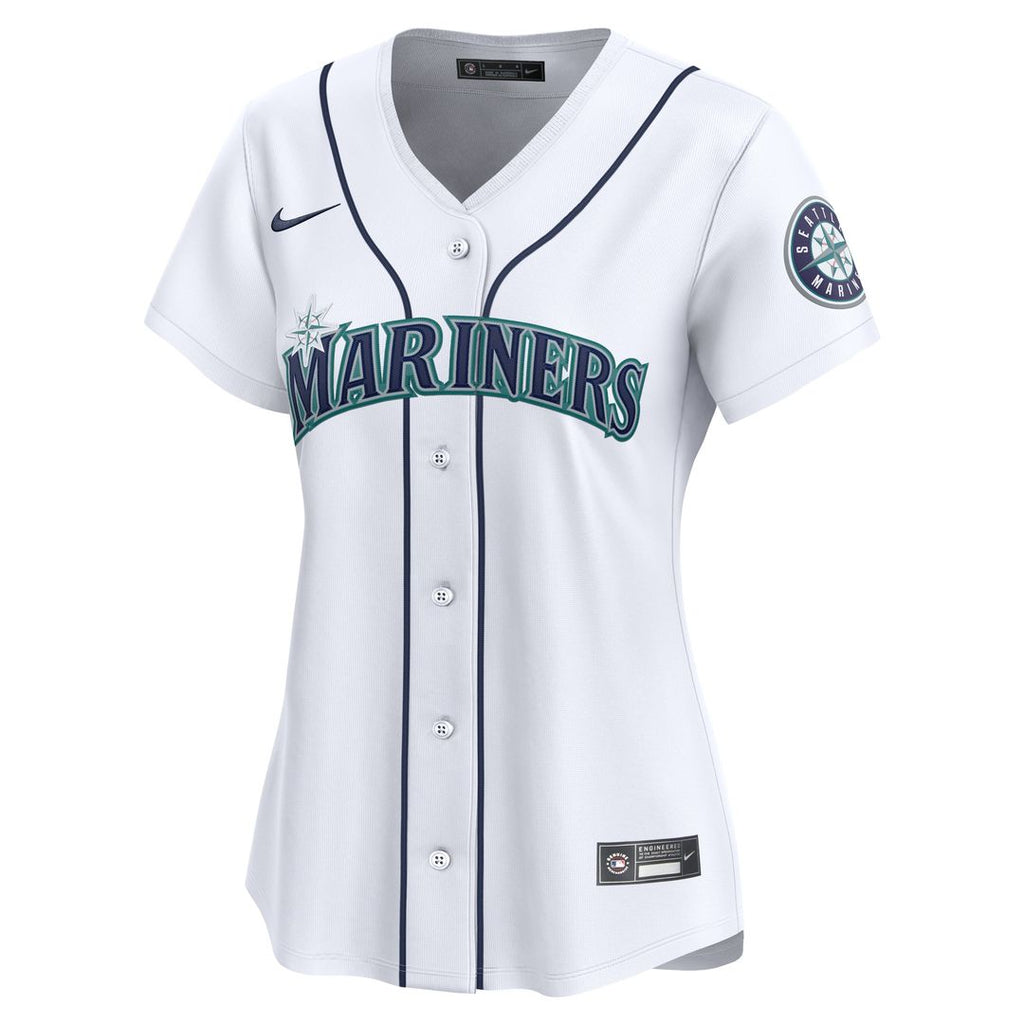 Seattle Mariners Randy Arozarena Women's Home Limited Jersey | White
