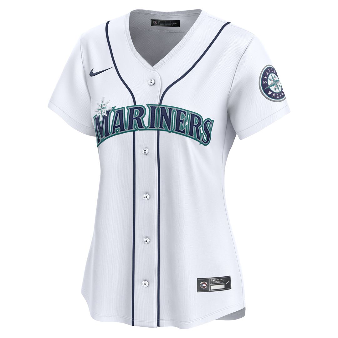 Seattle Mariners Randy Arozarena Women's Home Limited Jersey | White