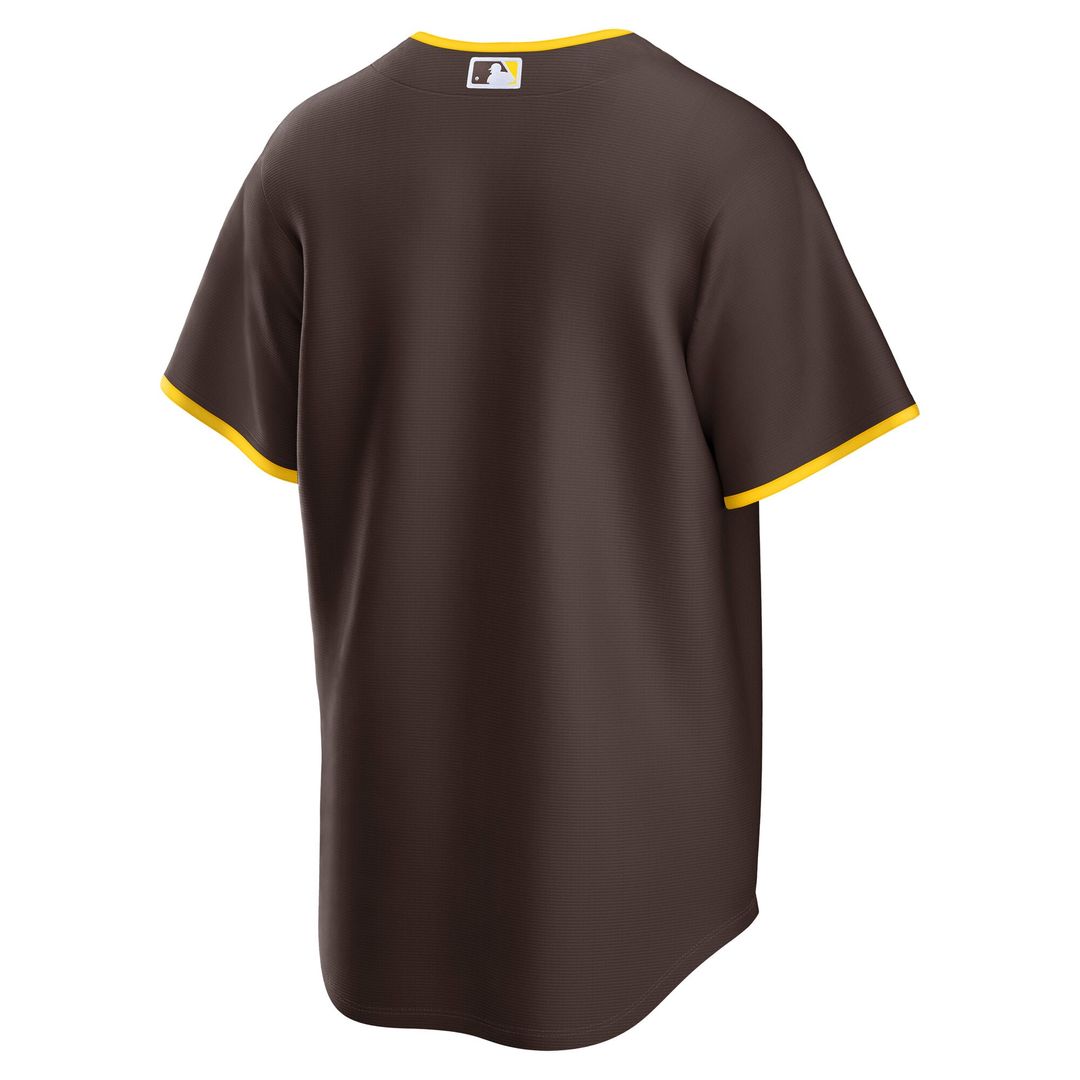 San Diego Padres Road Replica Jersey | Brown