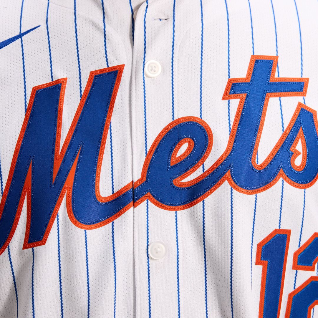 New York Mets Francisco Lindor Alternate Limited Jersey | Black