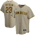 San Diego Padres Fernando Tatis Jr. Alternate Replica Jersey | Tan