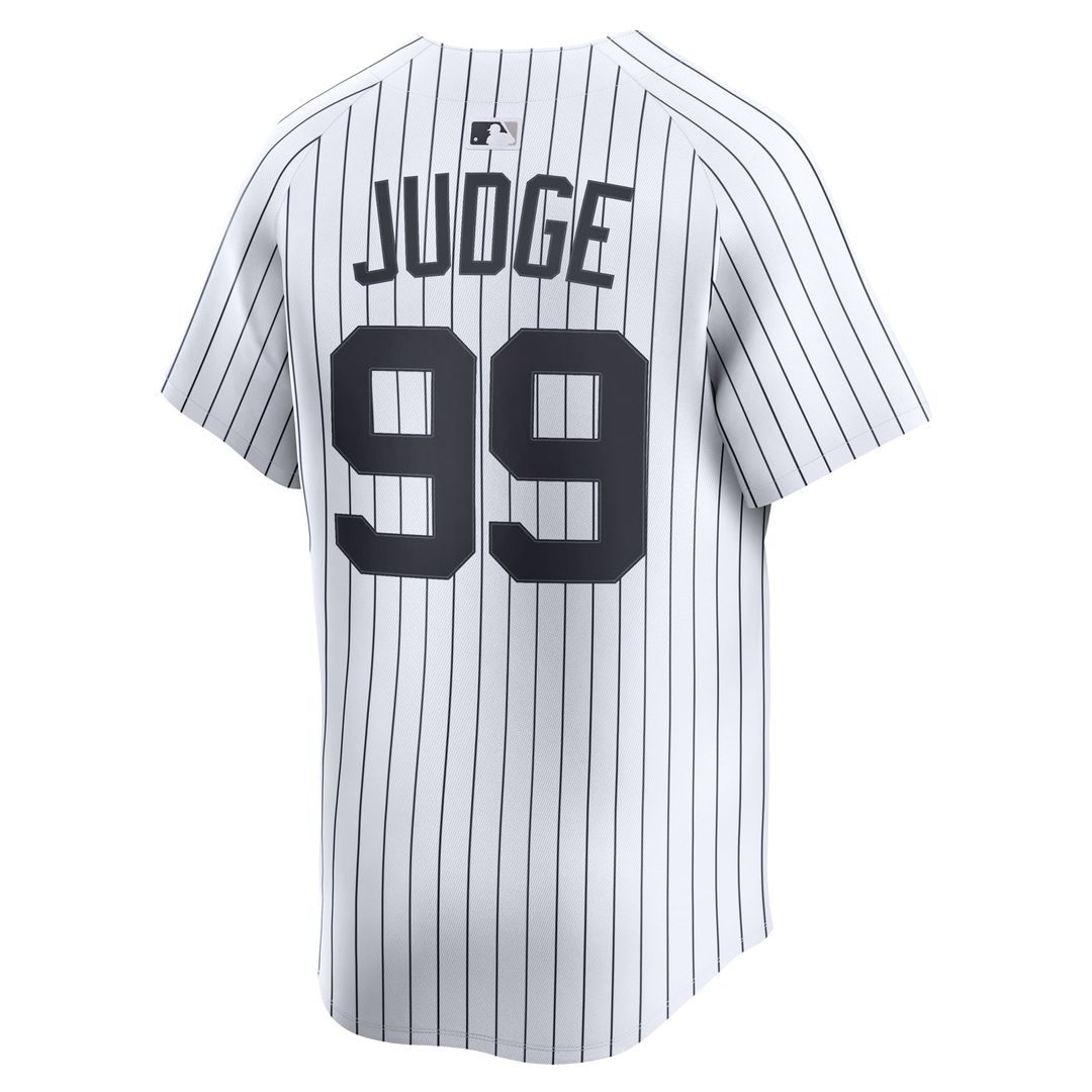 New York Yankees Aaron Judge Home Limited Jersey | White