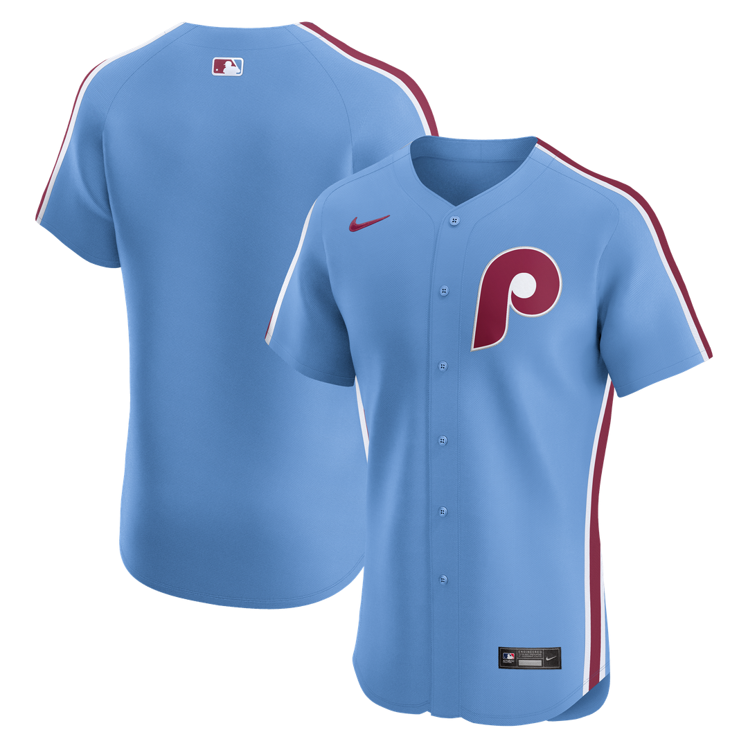 Philadelphia Phillies Alternate Elite Jersey | Light Blue
