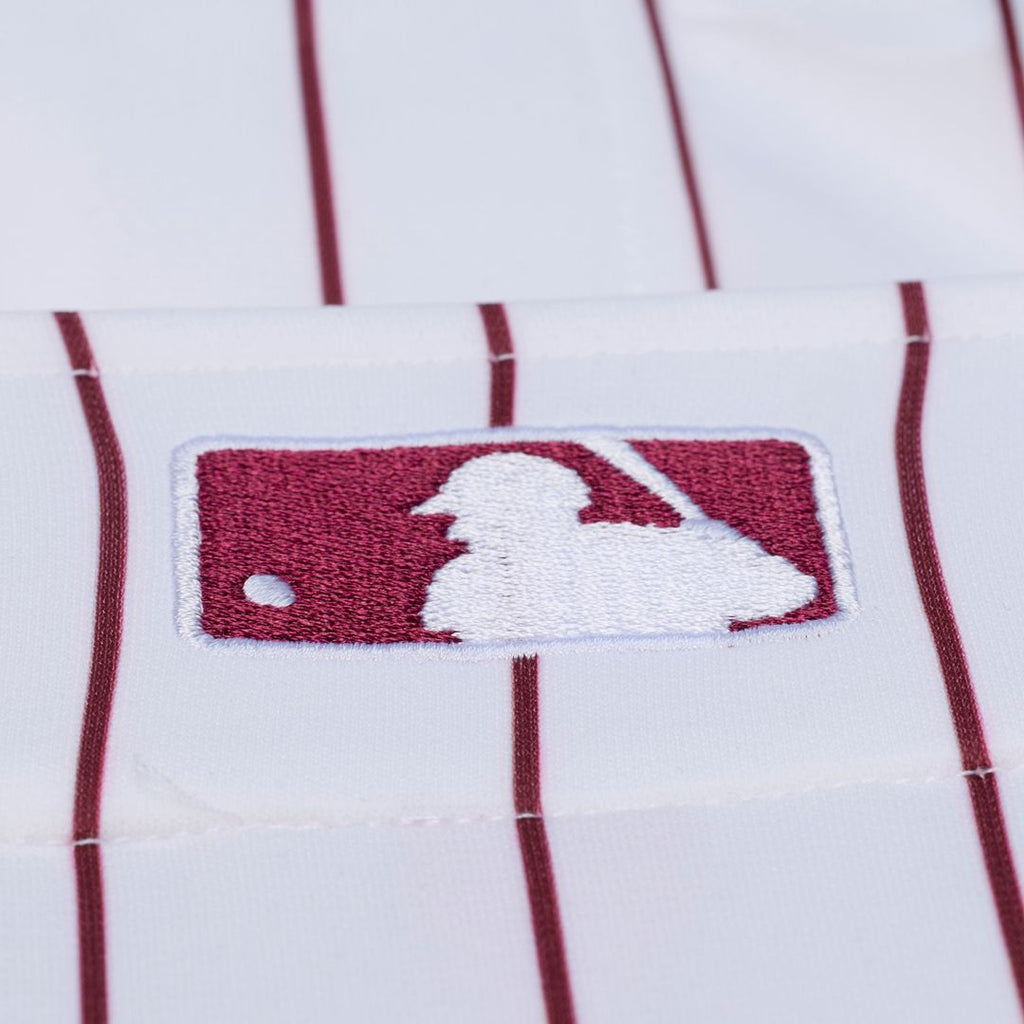 Philadelphia Phillies Chase Utley 2003 Cooperstown Authentic Jersey | White