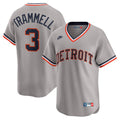 Detroit Tigers Alan Trammell Cooperstown Limited Jersey | Gray
