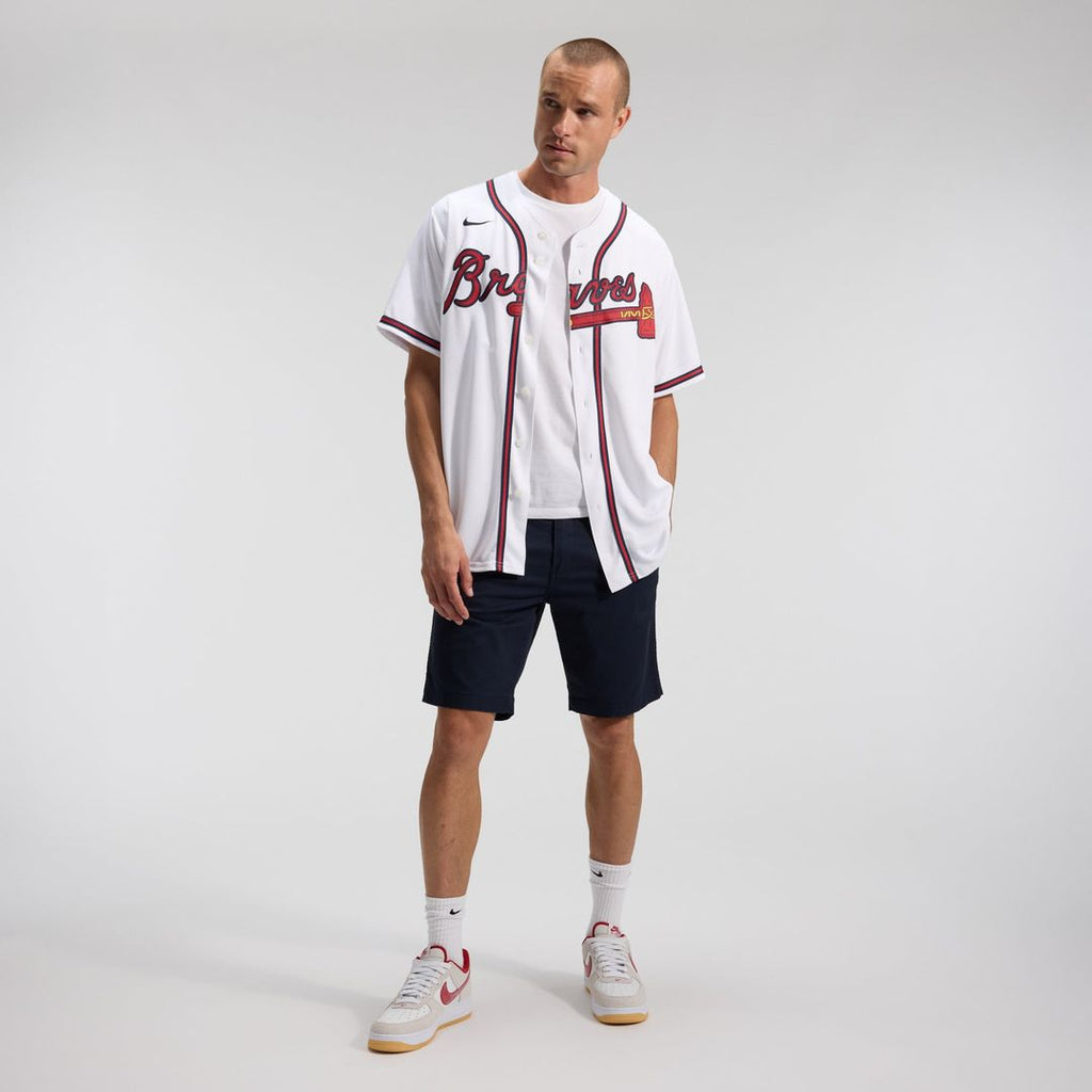 Atlanta Braves Alternate Replica Team Jersey | Red
