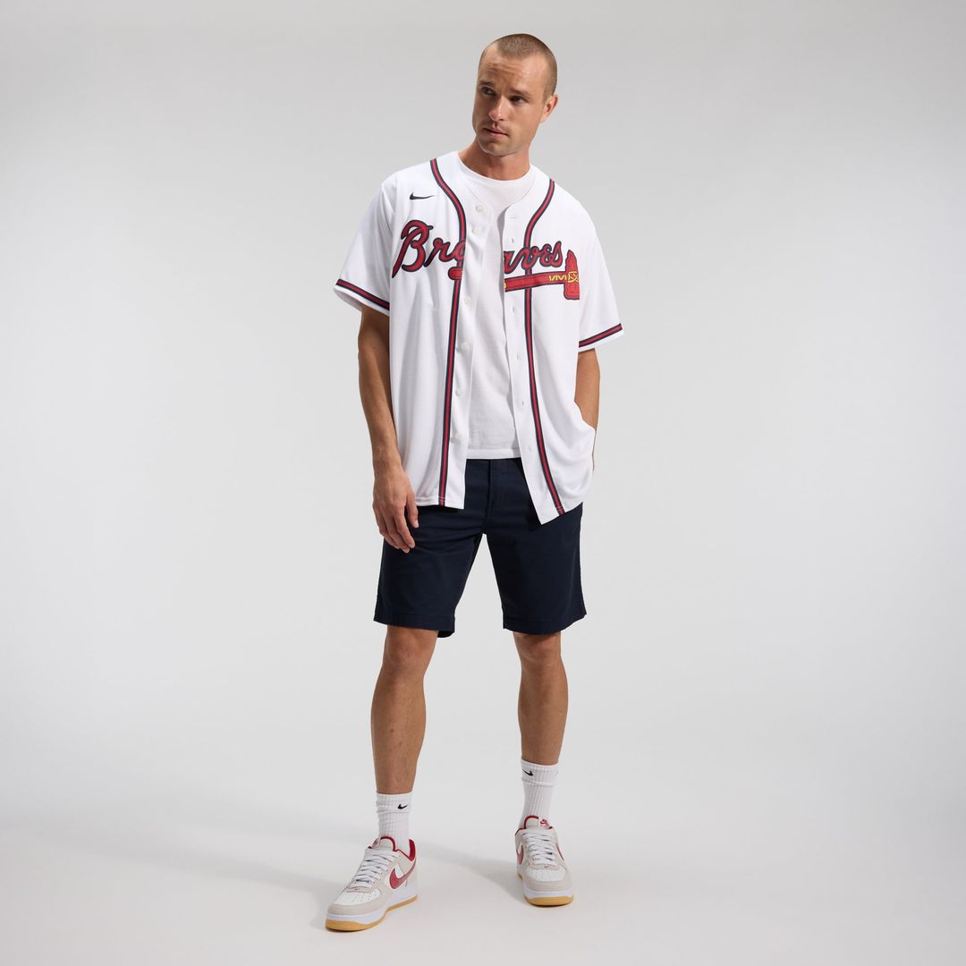 Atlanta Braves Alternate Replica Team Jersey | Red