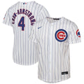 Chicago Cubs Pete Crow - Armstrong Youth Home Stadium Jersey | White