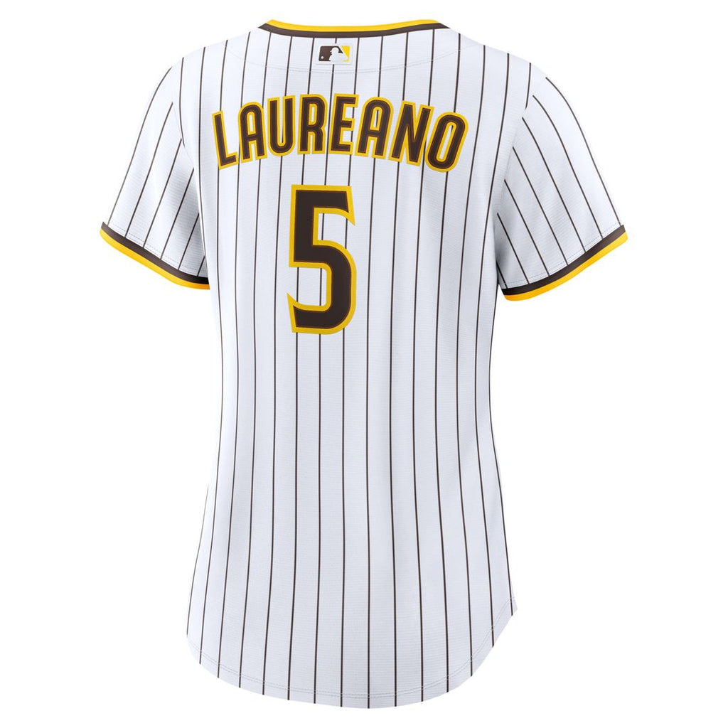San Diego Padres Ramón Laureano Women's Home Replica Jersey | White
