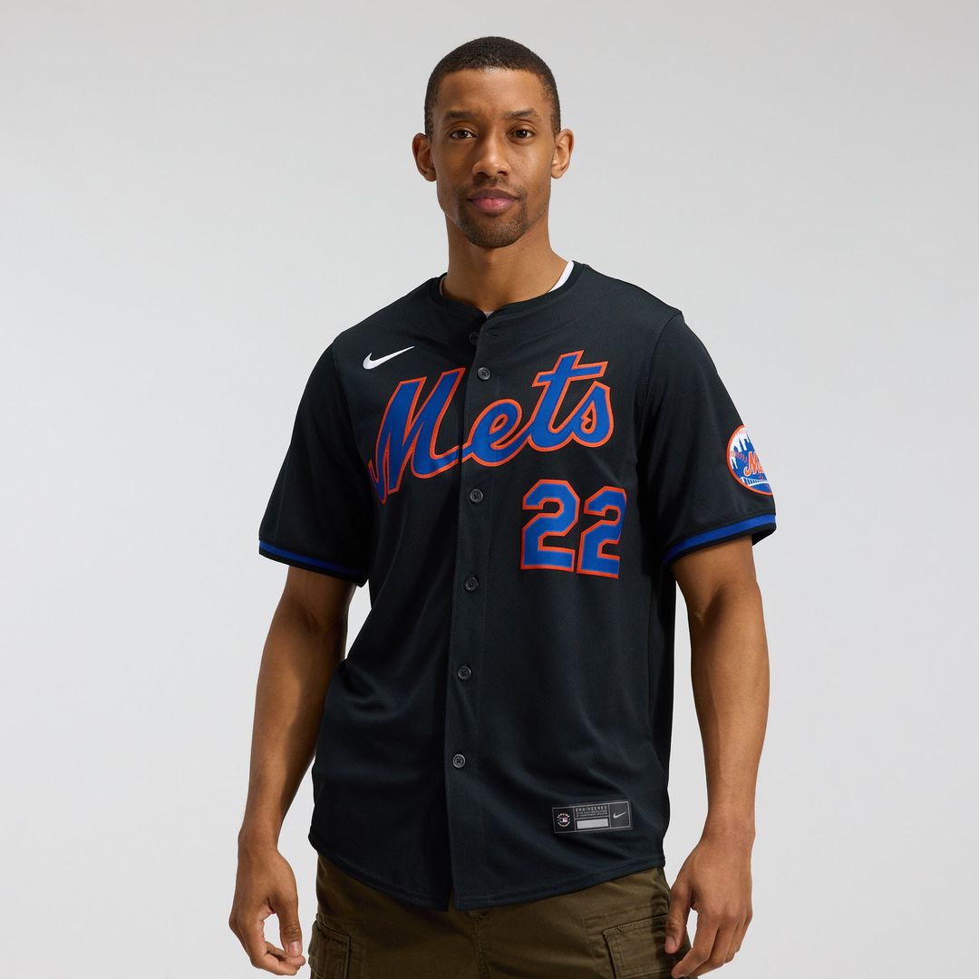 New York Mets Juan Soto Road Limited Jersey | Gray