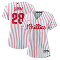 Philadelphia Phillies Alec Bohm Women's Home Replica Jersey | White