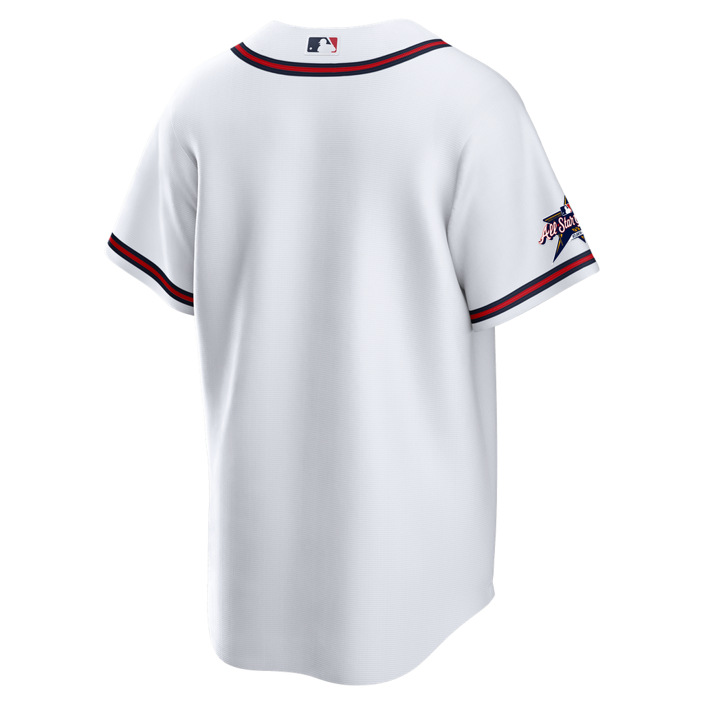 Atlanta Braves Alternate Replica Team Jersey | Red