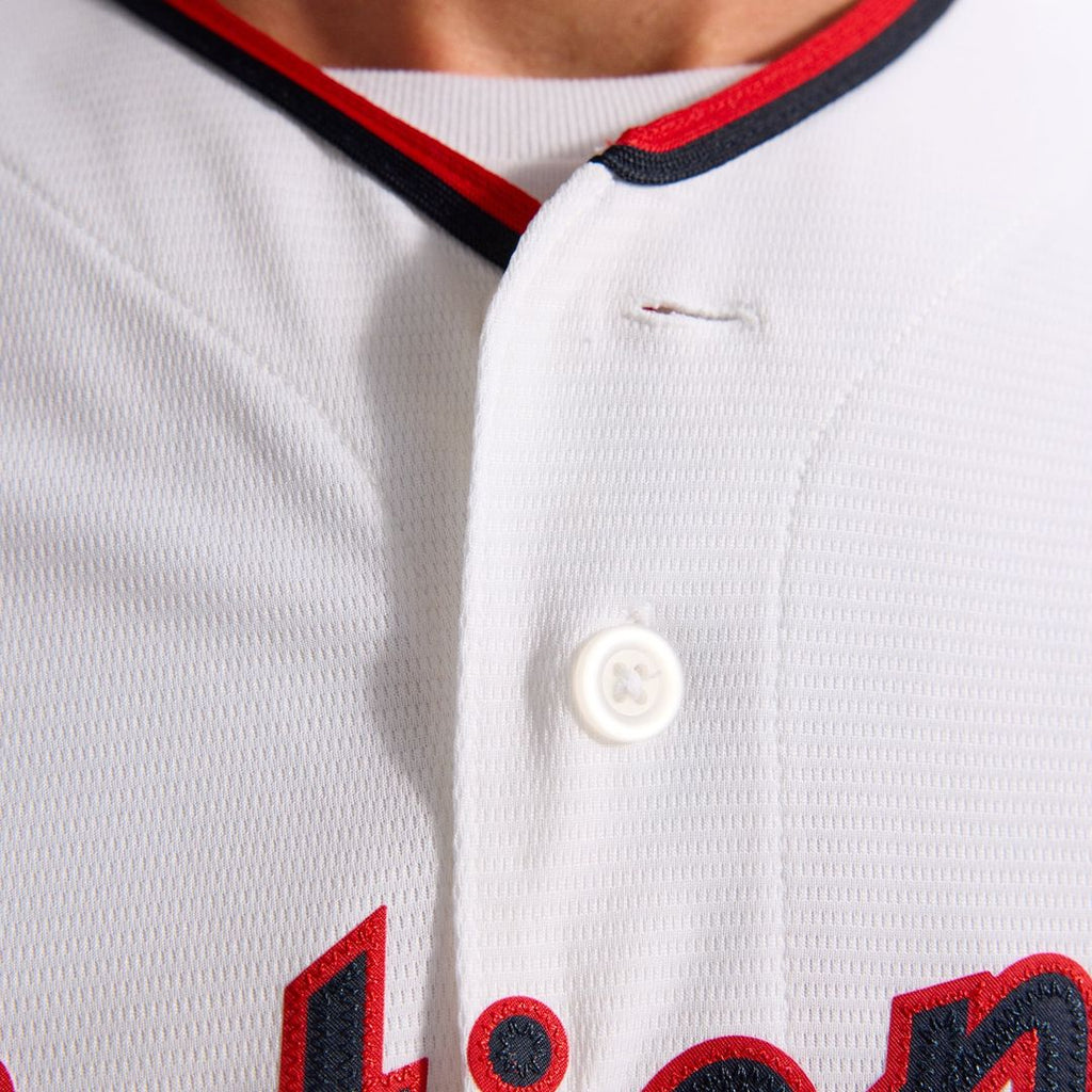 Washington Nationals CJ Abrams Home Replica Jersey | White