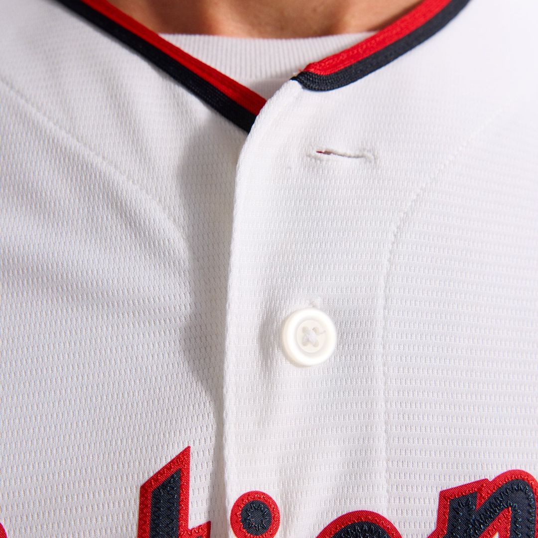 Washington Nationals CJ Abrams Home Replica Jersey | White