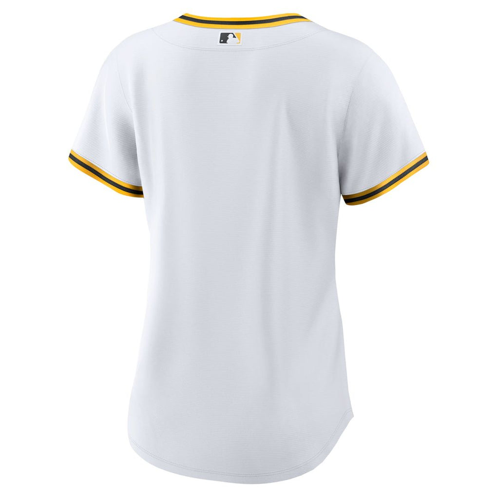 Pittsburgh Pirates Women's Home Replica Team Jersey | White