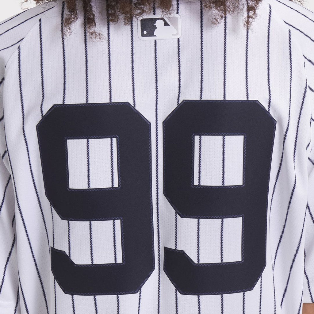 New York Yankees Aaron Judge Women's Home Limited Jersey | White