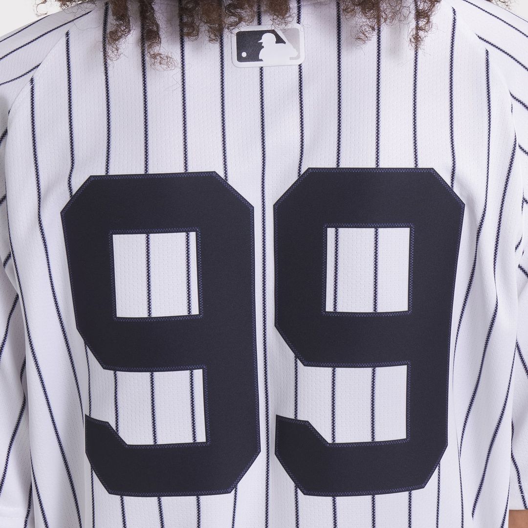 New York Yankees Aaron Judge Women's Home Limited Jersey | White