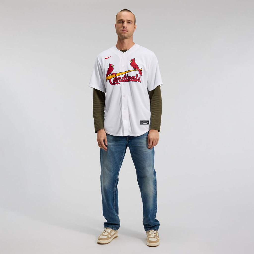 St. Louis Cardinals Masyn Winn Home Replica Jersey | White